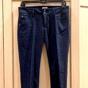 Hudson Collin flap skinny Jean NWOT